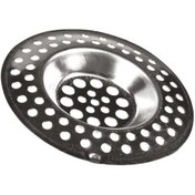 Resim Paslanmaz Metal Lavabo Süzgeci Tekli 