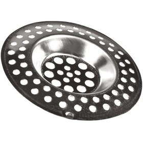 Resim Paslanmaz Metal Lavabo Süzgeci Tekli 