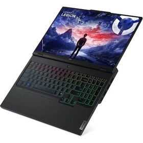 Resim Lenovo Legion Pro 7 16IRX9H 83DE0086TR-FR36 i9-14900HX 40 GB 4 TB RTX4080 16" Free Dos Dizüstü Bilgisayar 