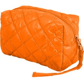 Resim Nascita Eleganza Makyaj Çantası - Turuncu 