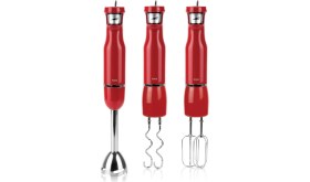 Resim Hot Mix 1700 W Blender Seti Kırmızı 
