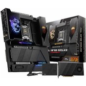 Resim Msı Meg X870e Godlike Wifi Ddr5 9000mhz Oc M.2 Usb-c Pcıe 5.0 Am5 Eatx Anakart 