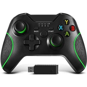 Resim Shineyee Xbox Kablosuz Oyun Kumandası - 2.4ghz, Çift Titreşimli, Pc/xbox One/series X S Uyumlu, Ergonomik Tasarım 