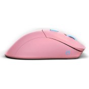 Resim Glorious Model D Pro Flamingo Kablosuz Pembe Gaming Mouse 