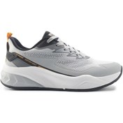 Resim Kinetix Justus-soft Tx 5fx Gri Erkek Sneaker Gri-sıyah-hardal 