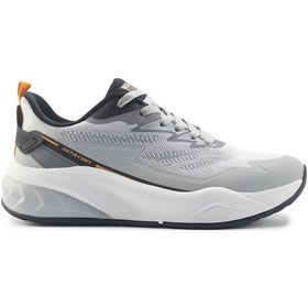 Resim Kinetix Justus-soft Tx 5fx Gri Erkek Sneaker Gri-sıyah-hardal 