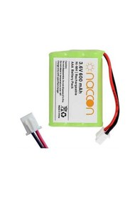 Resim Naccon 3.6v 600mah 3xaaa Ni-mh 3lü Grup Telefon Pili 