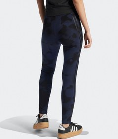 Resim adidas Future Icons 3-Stripes Leggings - Lacivert / 