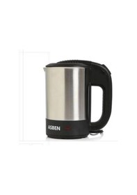 Resim Asben 24 Volt Oto Araç Kettle Araba Su Isıtıcı Çelik Kettle 