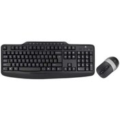 Resim Frisby FK-4880QU Kablosuz Multimedya Klavye & Mouse Set 