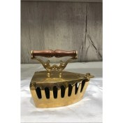 Resim Miamantra Pirinç Dekoratif Ütü - 19 cm 