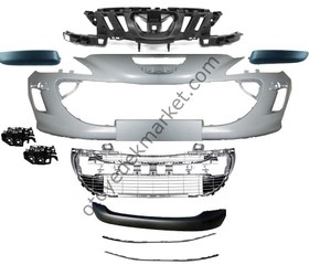 Resim PEUGEOT 308 (2007-2013) FULL DOLU ÖN TAMPON 