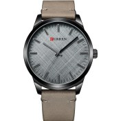 Resim Xindoker Curren Erkek Kol Saati 8386 - 3 Atm Su Geçirmez Kuvars Hareketli, İş Ve Günlük Kullanıma Uygun Deri Kayışlı Siyah Kadranlı Modeller Çok Renkli 