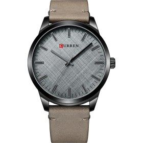 Resim Xindoker Curren Erkek Kol Saati 8386 - 3 Atm Su Geçirmez Kuvars Hareketli, İş Ve Günlük Kullanıma Uygun Deri Kayışlı Siyah Kadranlı Modeller Çok Renkli 