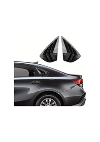 Resim Hightower Kia Forte 2019-2024 Yan Pencere Güneşlik Karbon Fiber 2 Adet 