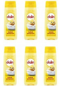 Resim Dalin Bebek Şampuanı 6 x 200 ML 