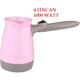 Resim DAİLMOND coffee maker bahar elektrikli cezve 1000 watt 4 fincanlı 