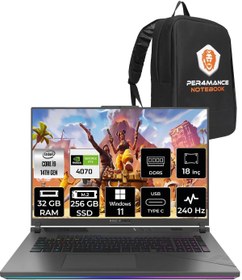 Resim ASUS ROG Strix G18 i9-14900HX 32GB 256GB SSD RTX4070\u002F8GB 240Hz 18\ WQXGA 