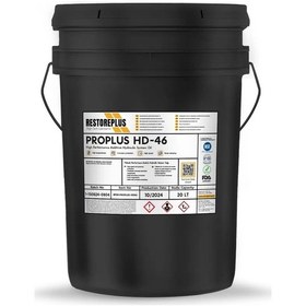 Resim Restoreplus Proplus Hd-46 Yüksek Performans Katkılı Hidrolik Sistem Yağı 20 L 