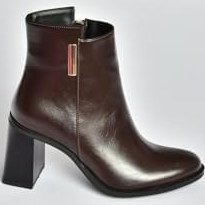 Resim fox SHOES V518103109 Kalın Topuklu Kadın Bot 