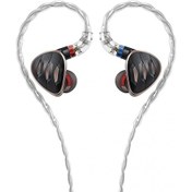 Resim FiiO FH5s 2BA+2DD Dört Sürücü Hibrit Stereo Kulak İçi Kulaklık 
