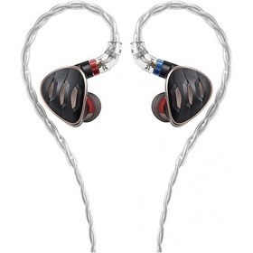 Resim FiiO FH5s 2BA+2DD Dört Sürücü Hibrit Stereo Kulak İçi Kulaklık 