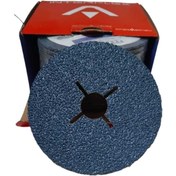 Resim Interflex 115X22 FİBER DİSK ZİRKONYUM P24 KUM 25 ADET 