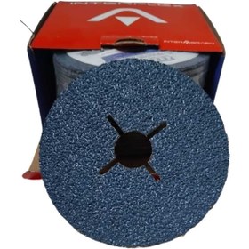 Resim Interflex 115X22 FİBER DİSK ZİRKONYUM P24 KUM 25 ADET 
