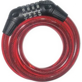 Resim Asn Şifreli 12X1200 Kırmızı Kilit 