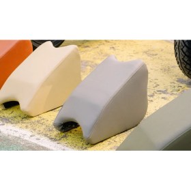 Resim PROVANCE HONDA DİO ACTİVA Motosiklet Çocuk Koltuğu, Siyah Deri, Kolsuz, 4-8 Yaş Arası, HEDİYELİ 