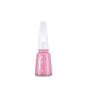 Resim Flormar Nail Enamel Yoğun Pigmentli Oje 554 Pink Diamond 
