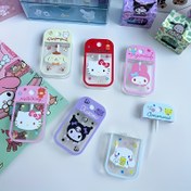 Resim 1 adet sevimli kedi ve for kuromi için mini sprey şişesi - Kadınlar için sevimli, taşınabilir ve pratik, seyahat, ev, yurt veya iş için ideal, mükemmel hediye 