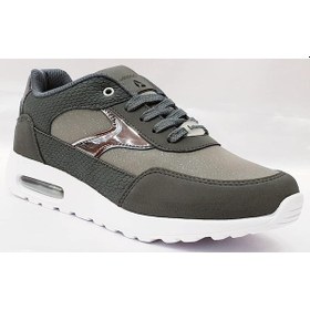 Resim Letoon 7204 Air Max Gri Bayan Yürüyüş & Koşu Gri 