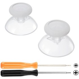 Resim Karanlıkta Glow - Ns Switch Pro Denetleyici İçin Phillips Tornavidalı Green-extremerate Çift Renkli Joystick Thumbsticks 