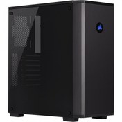 Resim Corsair CC-9011171-WW Carbide Serisi 175R RGB Temperli Cam Yan Panel Mid Tower Oyuncu Bilgisayar Kasası 