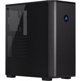 Resim Corsair CC-9011171-WW Carbide Serisi 175R RGB Temperli Cam Yan Panel Mid Tower Oyuncu Bilgisayar Kasası 