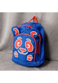 Resim Uretti - Volkan 4975 5331 Sevimli Anaokulu Ve Kreş Günlük Kullanım Mavi Renk Okul Çantası Mavi 