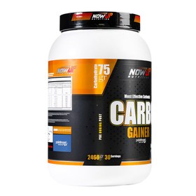 Resim NOWUP NUTRİTİON Carbo Gainer Karışık Meyve Aromalı 2460g 30 Servis 