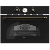 Resim TEKA Rustik Siyah Cam 38 Litre MWR 32 BIA Ankastre Mikrodalga Fırın (TEKA.40586034) 