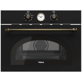 Resim TEKA Rustik Siyah Cam 38 Litre MWR 32 BIA Ankastre Mikrodalga Fırın (TEKA.40586034) 