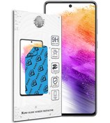 Resim CaseWorld Samsung Galaxy A73 Nano Ekran Koruyucu Kırılmaz Esnek Cam 