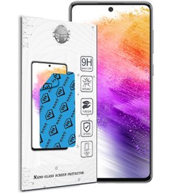 Resim CaseWorld Samsung Galaxy A73 Nano Ekran Koruyucu Kırılmaz Esnek Cam 