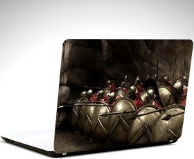 Resim 300 Spartalı Savaş Laptop Sticker 10 İnch (25X19CM) 