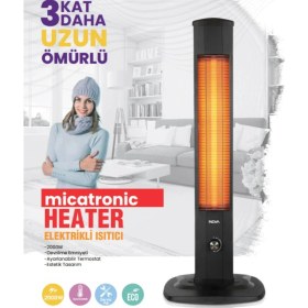 Resim Inova Mayon Mikatronik Dik Isıtıcı 2000 W 