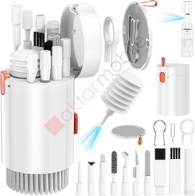 Resim AktarMobile 20 in 1 Temizlik Kiti Elektronik Cihaz Temizleme Seti 