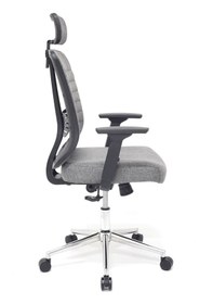 Resim Zeon Büro Ofis Sistemleri // Comfort Plus Dark Gray Ofis Koltuğu Makam Koltuğu Çalışma Koltuğu Koyu Gri 