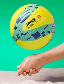 Resim Ozsport VT800 Spike Voleybol Topu Yumuşak Doku Semi-Pro İç-Dış Mekan Soft Touch 300 g No:5 