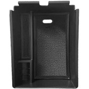 Resim Kia Kaiyi İçin Araç İçi Merkezi Saklama Kutusu Kol Dayama Kutusu Saklama Kutusu 