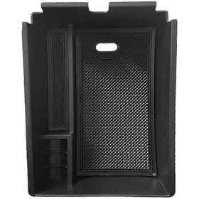 Resim Kia Kaiyi İçin Araç İçi Merkezi Saklama Kutusu Kol Dayama Kutusu Saklama Kutusu 