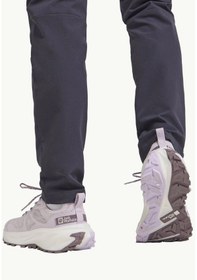 Resim Jack Wolfskin A64086 1501 Prelight Swift Pro Vent Low W Pale Lavendar Kadın Outdoor Ayakkabı Mor 